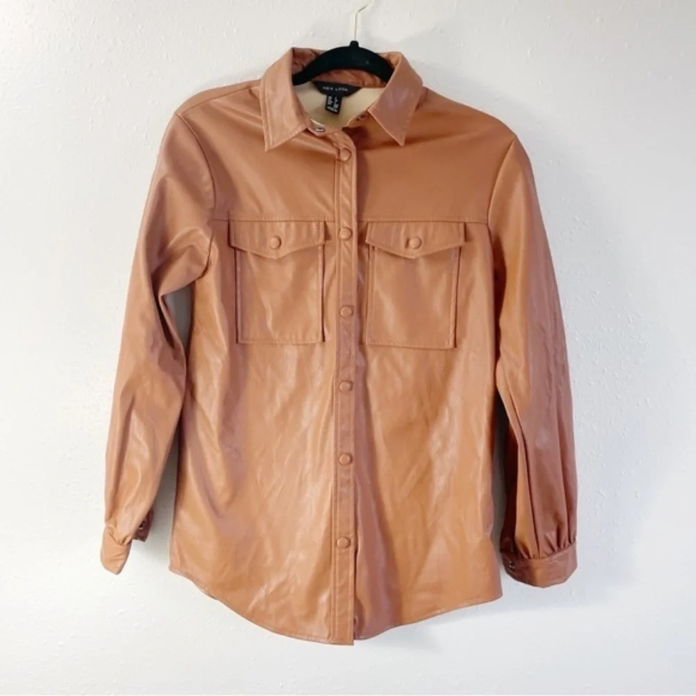 New Look polyester material